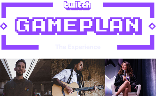 Twitch Gameplan the Experience